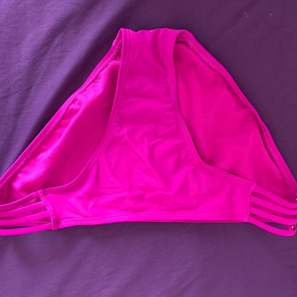 Purple Bikini Swim Bottoms
